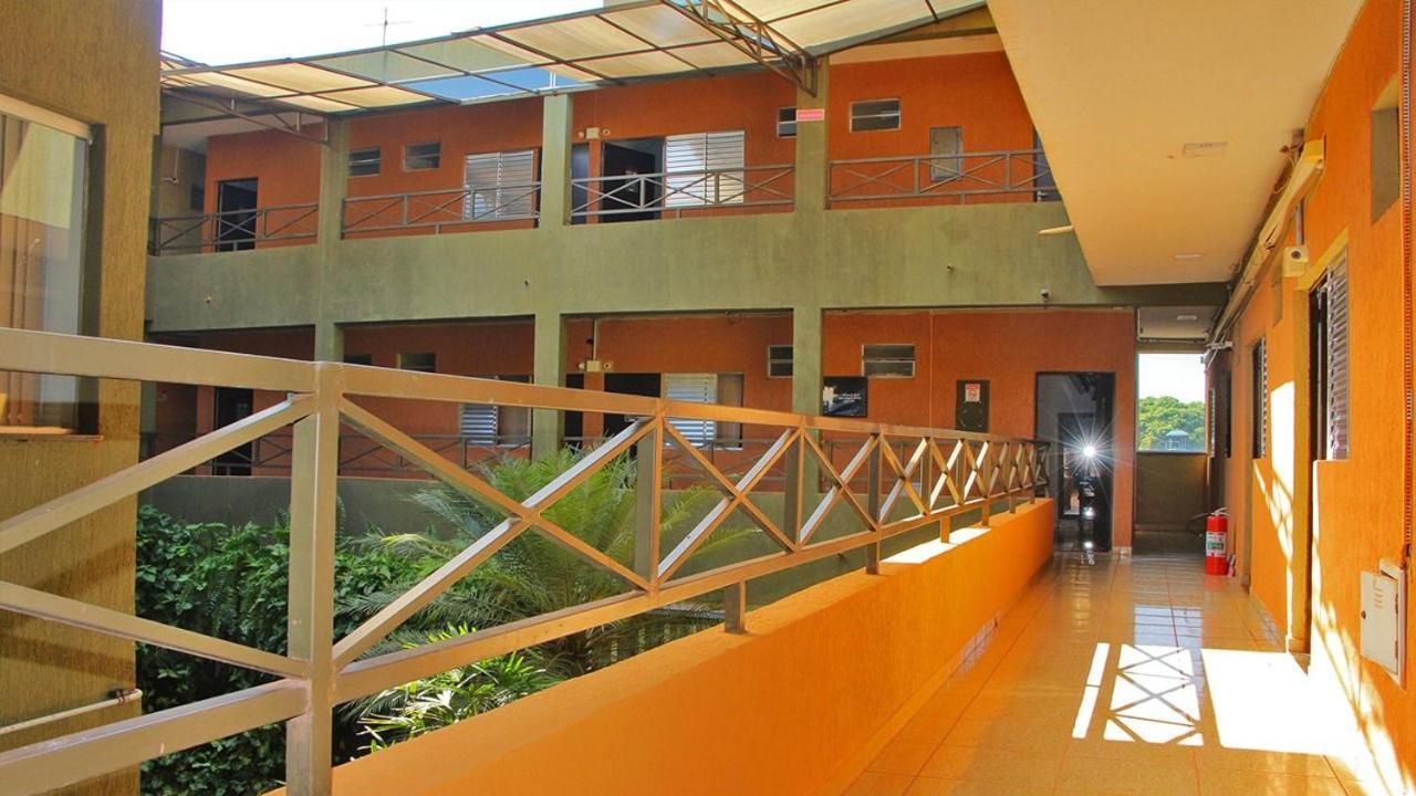 Salata Hotel Centro Jardinópolis Екстериор снимка