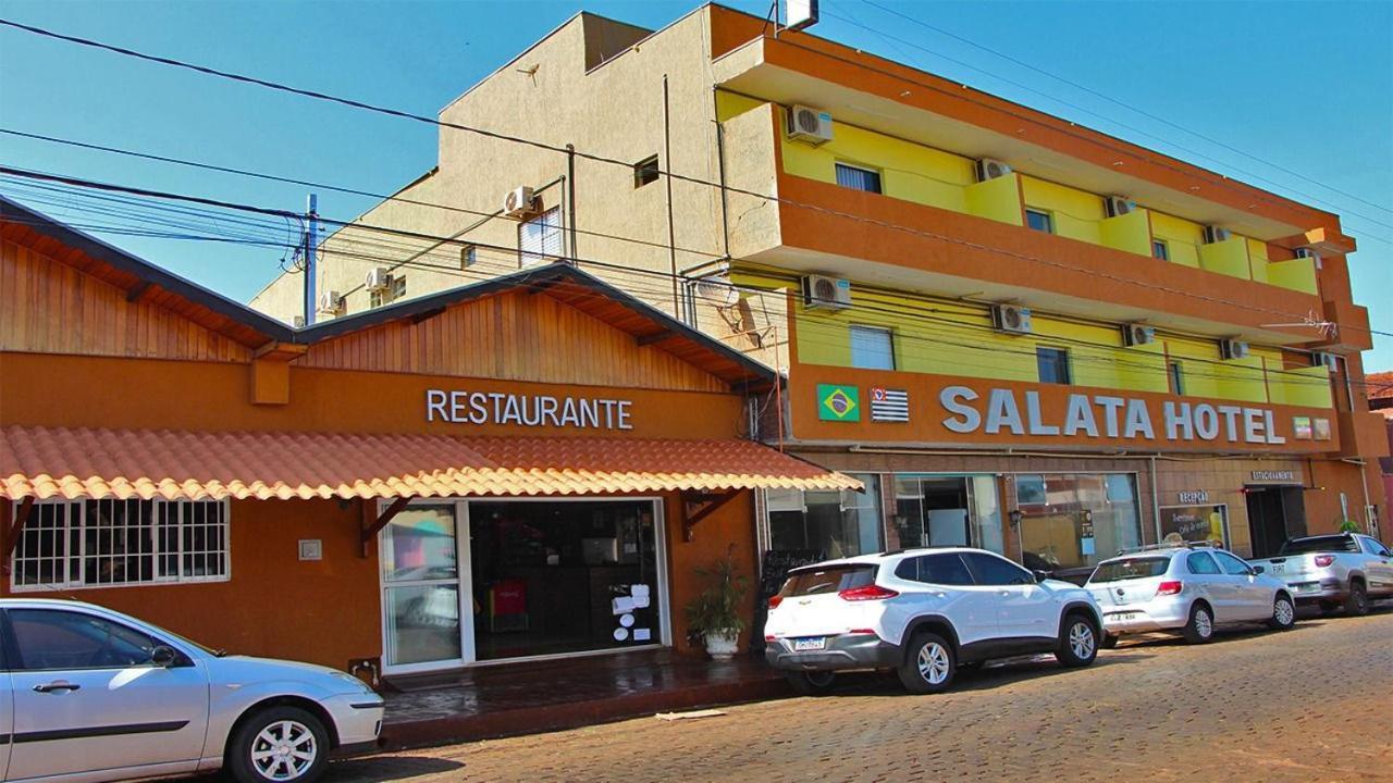 Salata Hotel Centro Jardinópolis Екстериор снимка