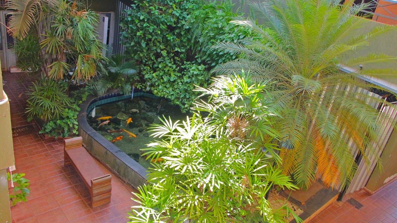 Salata Hotel Centro Jardinópolis Екстериор снимка