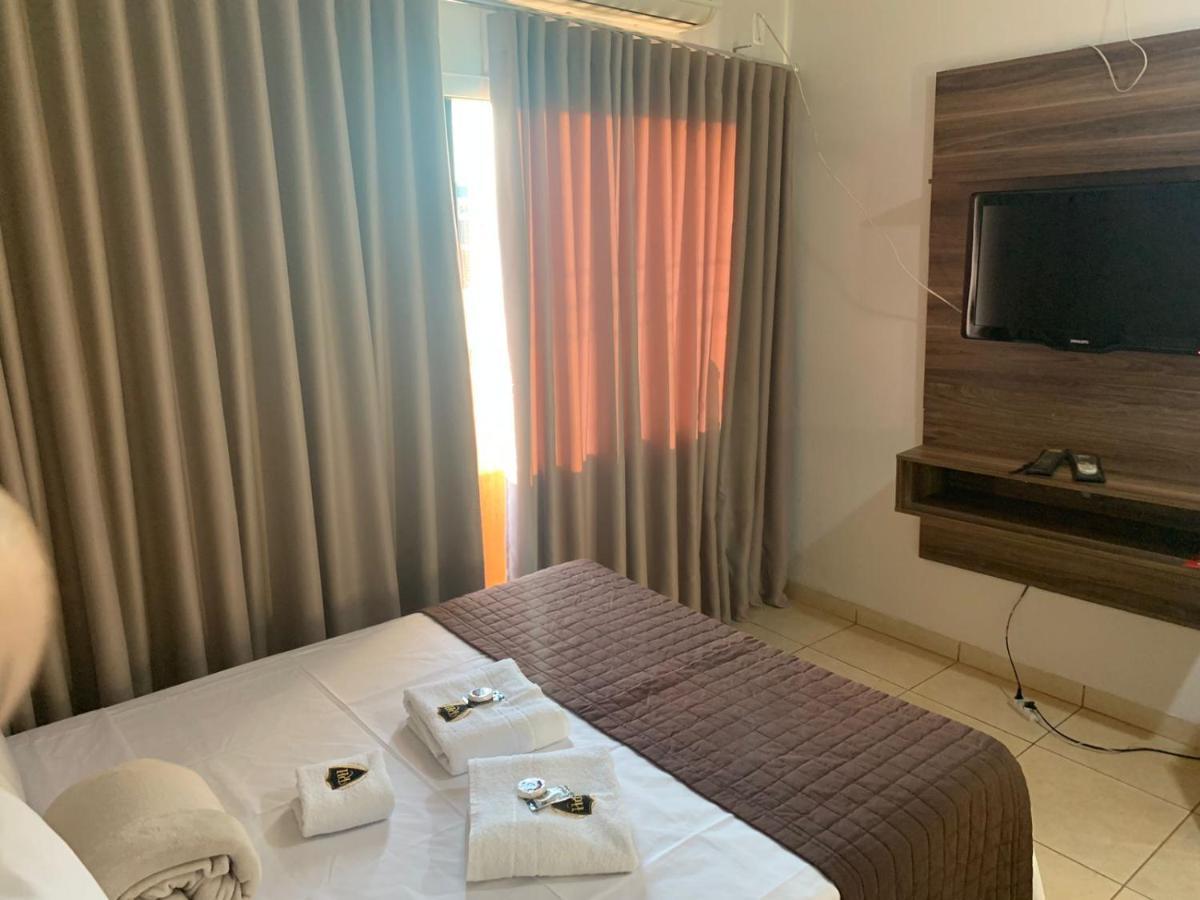 Salata Hotel Centro Jardinópolis Екстериор снимка