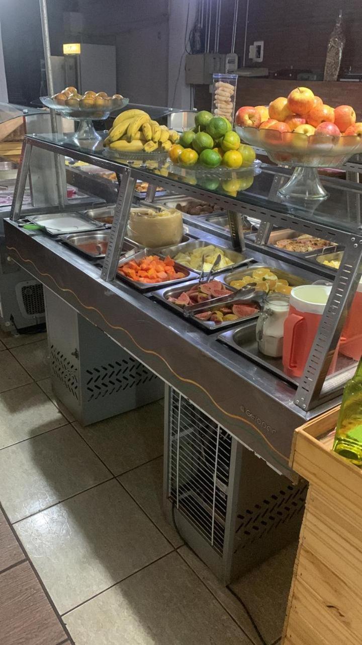 Salata Hotel Centro Jardinópolis Екстериор снимка
