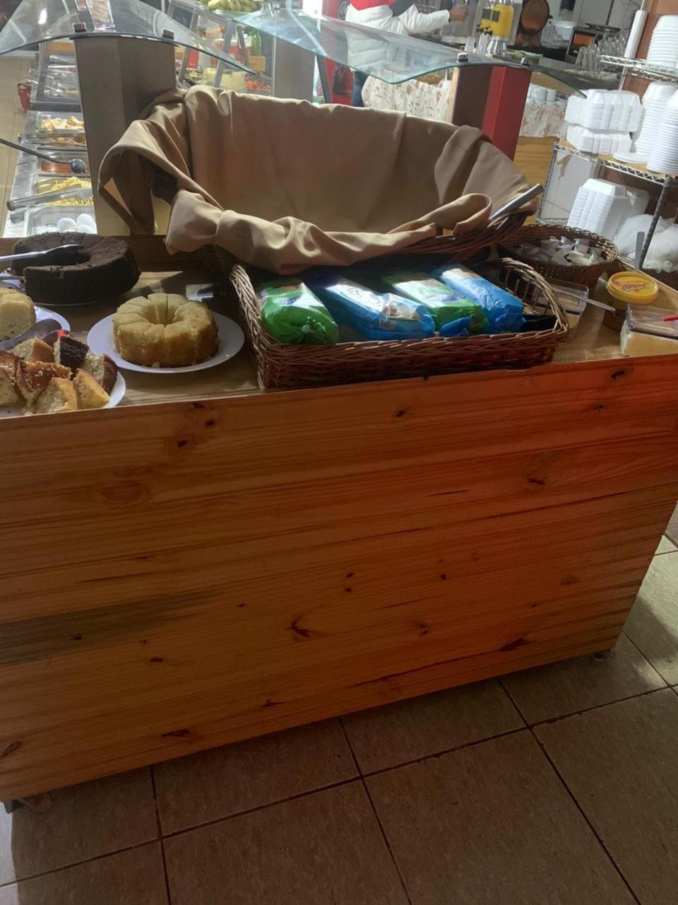 Salata Hotel Centro Jardinópolis Екстериор снимка