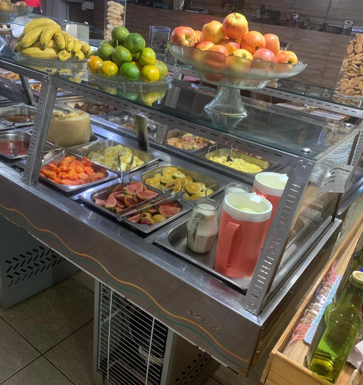 Salata Hotel Centro Jardinópolis Екстериор снимка